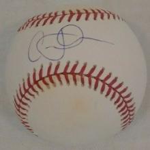 Autographed Signed ROMLB Baseball Carlos Quentin White Sox MLB Hologram Padres