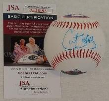 Curt Schilling Autographed Signed 1993 World Series Ball Phillies Logo MLB Baseball JSA COA