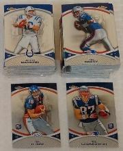 2010 Topps Finest NFL Football Card Complete 125 Card Set Brady Manning Tebow Gronk Rookies RC