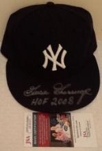 New Era MLB Baseball Hat Cap Goose Gossage Autographed Signed JSA COA Inscription Yankees HOF