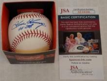 Goose Gossage Autographed Signed ROMLB Baseball HOF Inscription White Yankees A's MLB