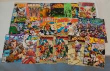 19 Comic Book All #1 Issue Lot Marvel DC Comics Many 1990s Nice Grades