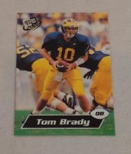 2000 Press Pass NFL Football Rookie Card #37 Tom Brady Michigan Patriots Buccaneers RC