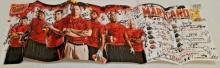1/1 Maryland Terrapins College Football Team 2011 Auto Sign-ed Poster 60+ Signatures 12x36 Schedule