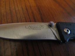 Camillus Titanium Folding Pocket Knife