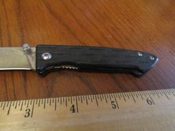 Camillus Titanium Folding Pocket Knife