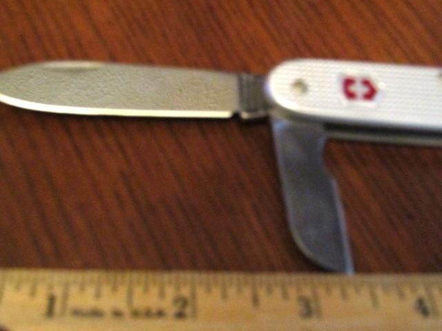 Victorinox 4 Blade Stainless Steel Pocket Knife