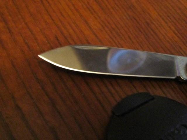 Victorinox 4 Blade Stainless Steel Pocket Knife