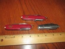 3 Swiss Army Knives That Are Not Victorinox