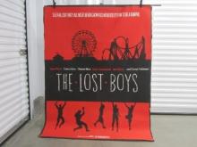 Large The Lost Boys Hand Painted Movie Poster On Canvas