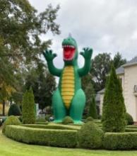 Made By Distortions Unlimited Giant 30 Foot Inflatable Godzilla (only Used Once)