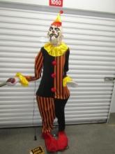 Tall Mechanical Clown W/ Stand (LOCAL PICK UP ONLY)