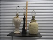 3 Household Lamps (LOCAL PICK UP ONLY)