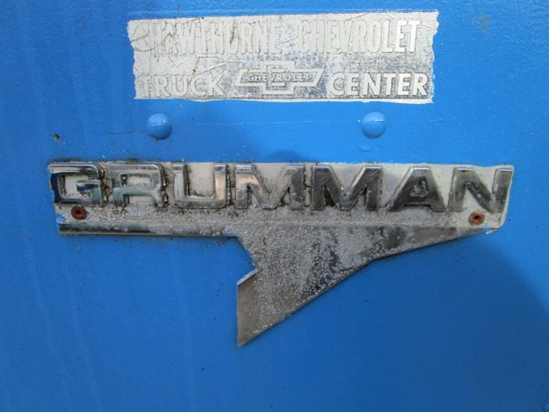 1989 Grumman Kurbmaster Food Truck(NEW PIX ADDED)