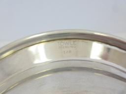 Towle Sterling #148 Flared Rim Bowl