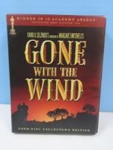 Gone With The Wind 4-Disc Collector's Edition DVD w/Booklet