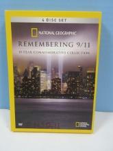 National Geographic Remembering 9/11 The 10 Year Commemorative Collection DVD's