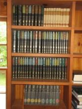 Book Collection 10 Volume Set Gateway to The Great Books Circa 1963 w/maple Rack, 10 Volume