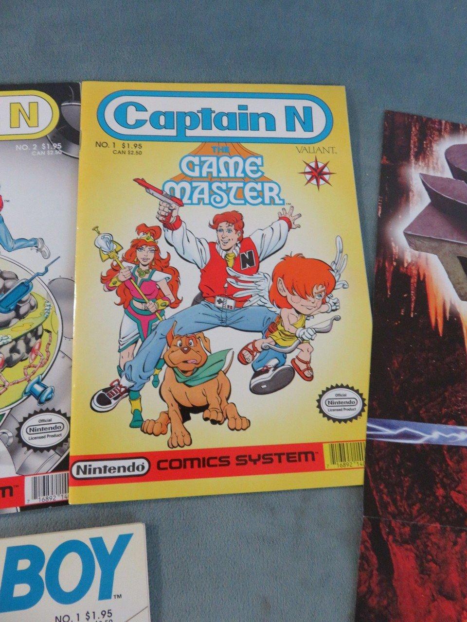 Nintendo Rare Valiant Comic Book Lot of (3)