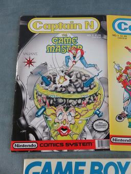 Nintendo Rare Valiant Comic Book Lot of (3)
