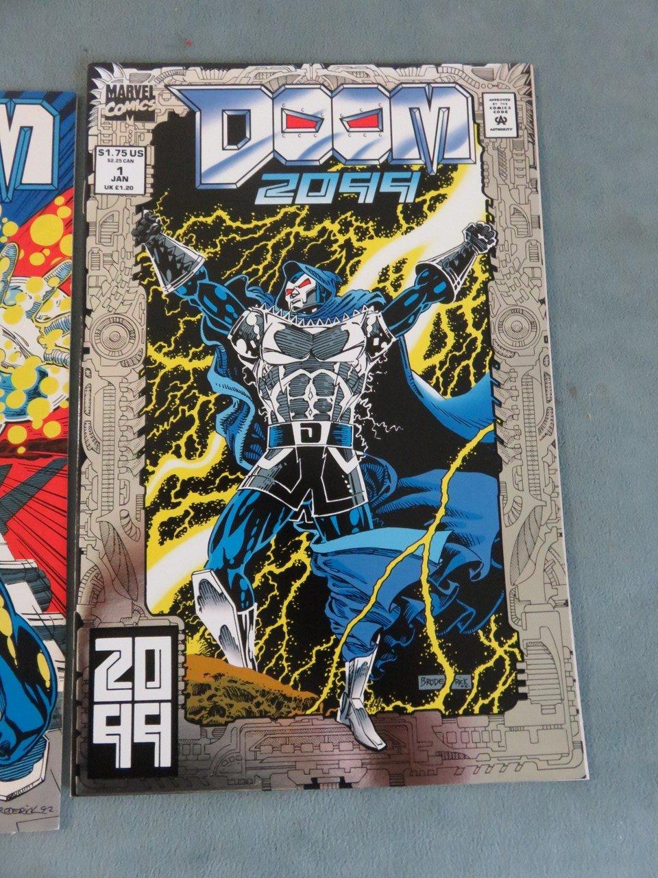 Doom 2099 #1-37 Run of 37 Comics!