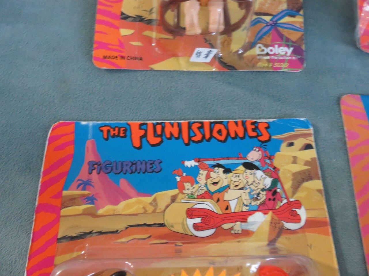 The Flintstones Wind-Up Figure Lot