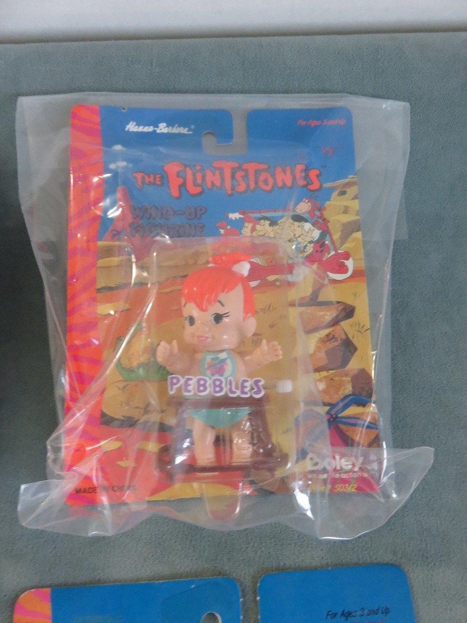 The Flintstones Wind-Up Figure Lot