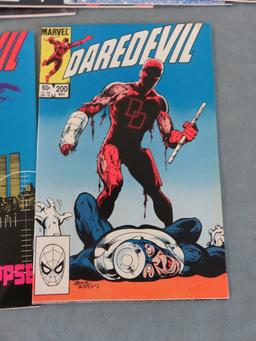 Daredevil Group of (9) #200-236