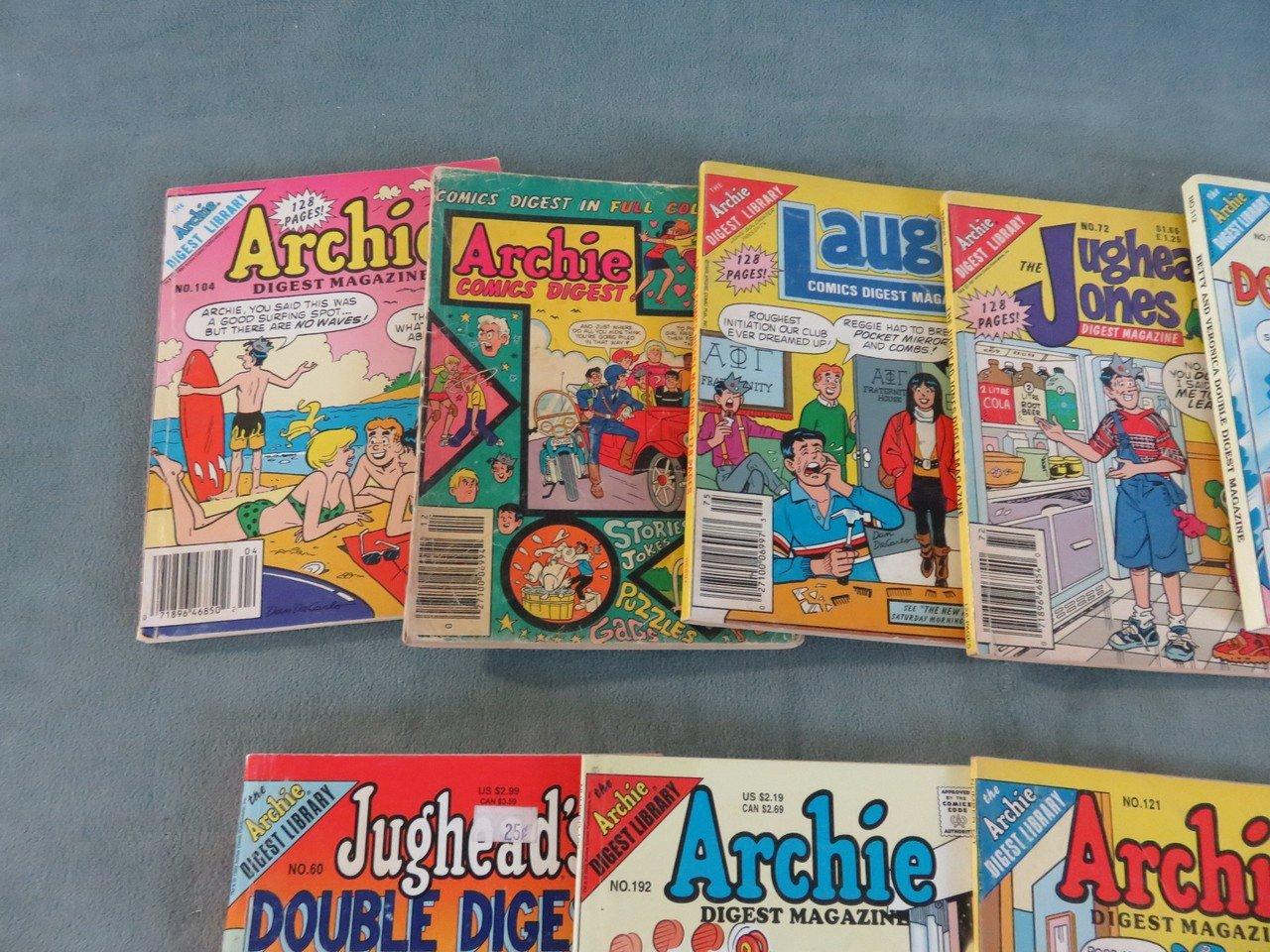 Archie Digest Lot of (10)