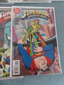 Superman Adventures Group of (15) #2-17