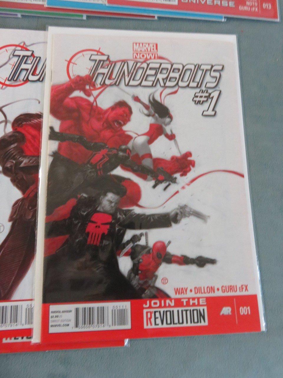 Thunderbolts Group of (24) #1-26