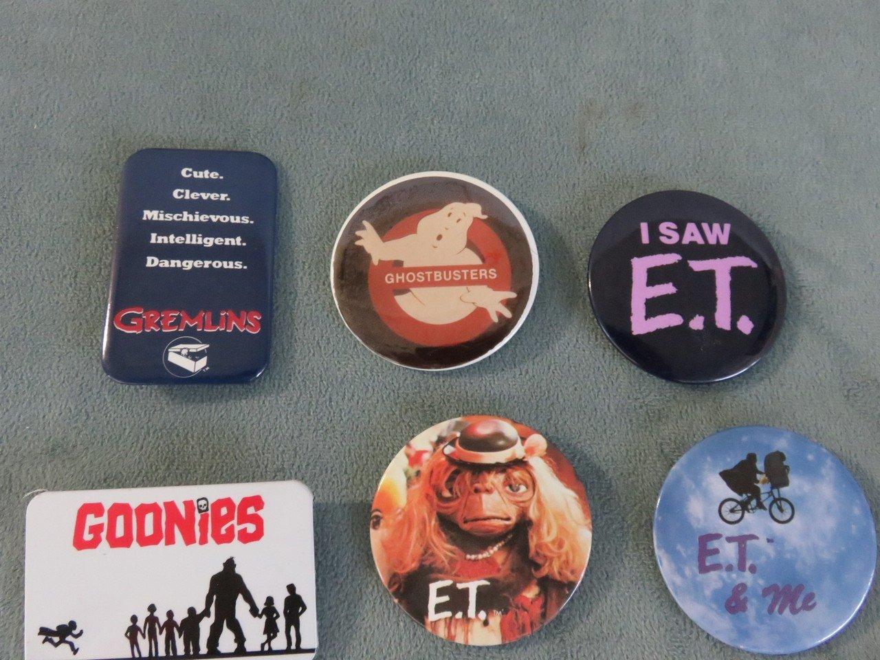 Vintage Movie Button Lot of (10)