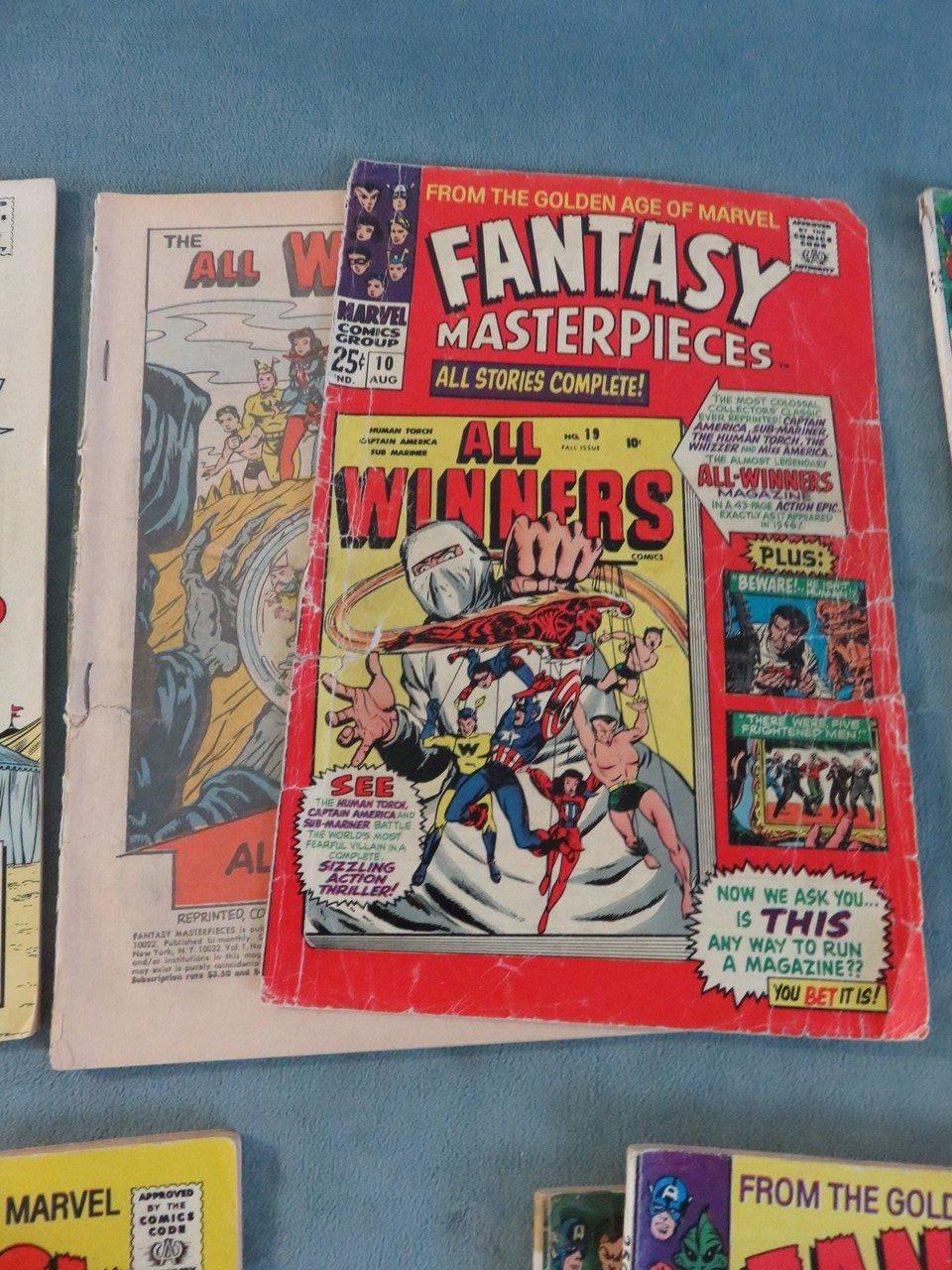 Marvel Fantasy Masterpieces Silver Age Lot of (6)