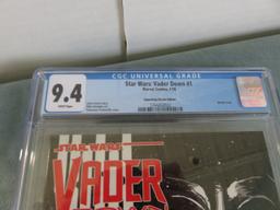 Star Wars: Vader Down #1 Sketch Cover CGC 9.4
