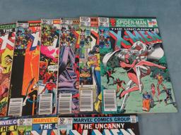 Uncanny X-Men Group of (12) #144-164