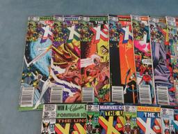 Uncanny X-Men Group of (12) #144-164