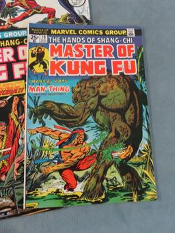 Master of Kung-Fu #19-22/Shang-Chi