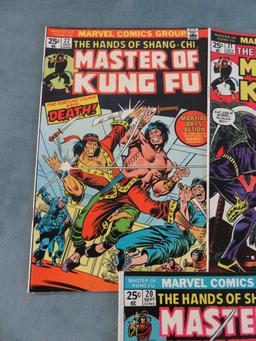 Master of Kung-Fu #19-22/Shang-Chi