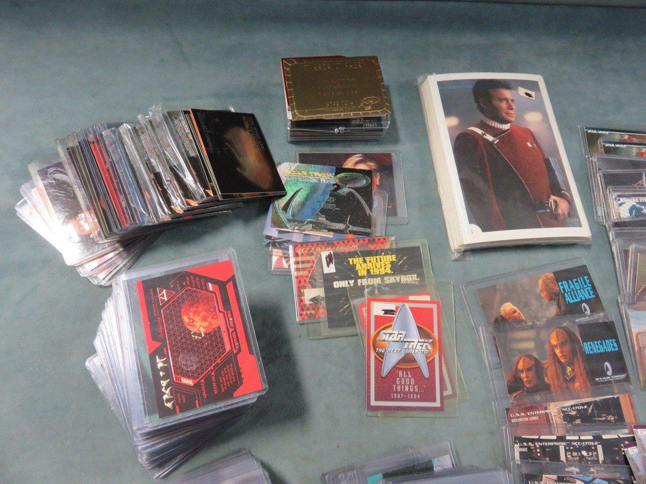 Star Wars/Star Trek Card Group