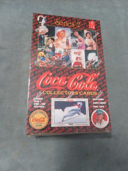 Coca-Cola Collector Cards Box - Series 2