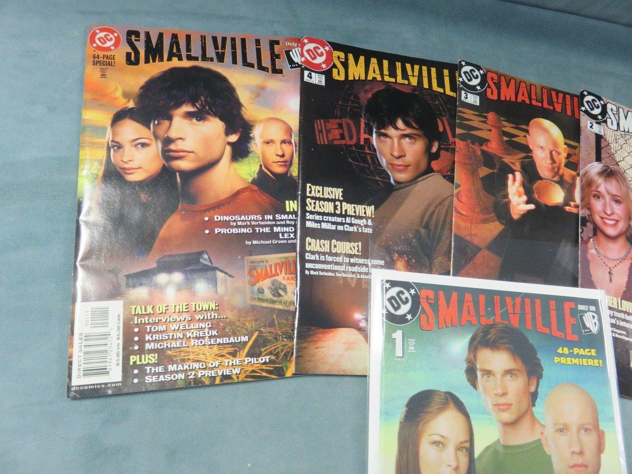 Smallville (DC) #1-4+Special