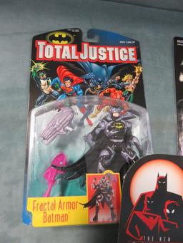 Batman Lot of (3) Action Figures