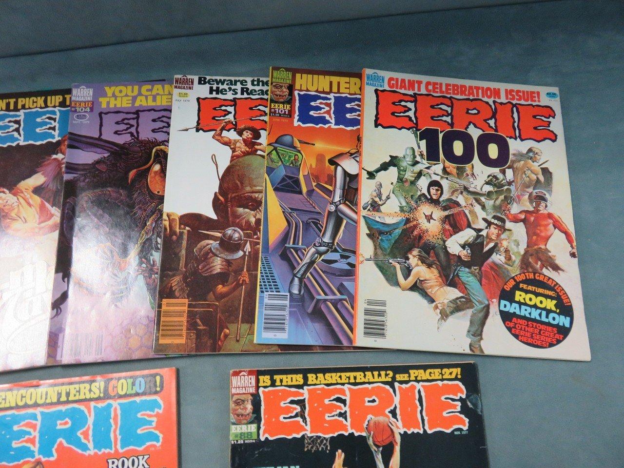 Eerie Magazine Group of (12) #88-108