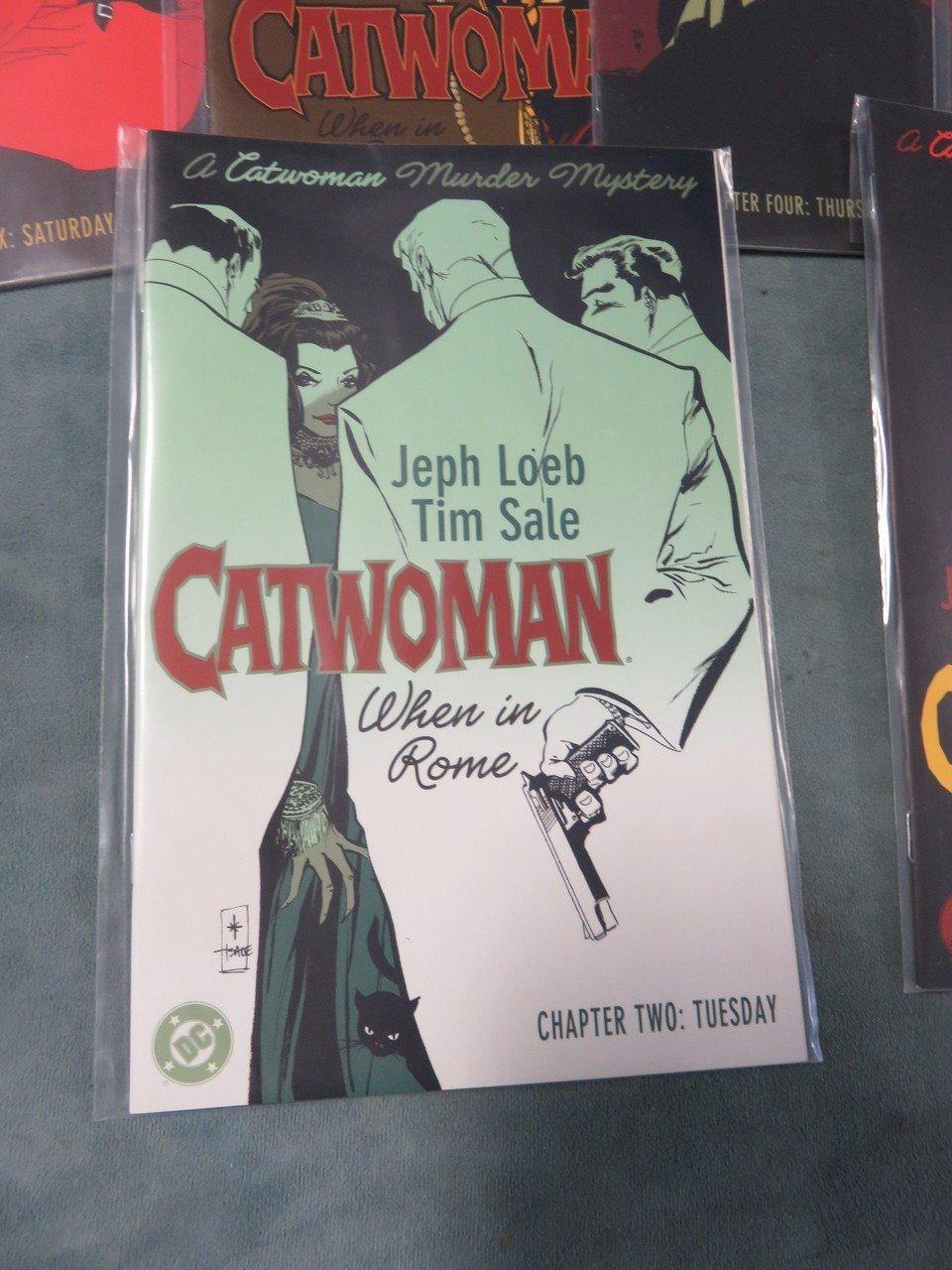 Catwoman: When in Rome #1-6 Complete