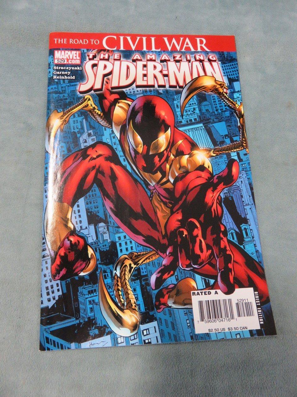 Amazing Spider-Man #529/1st Iron Spider
