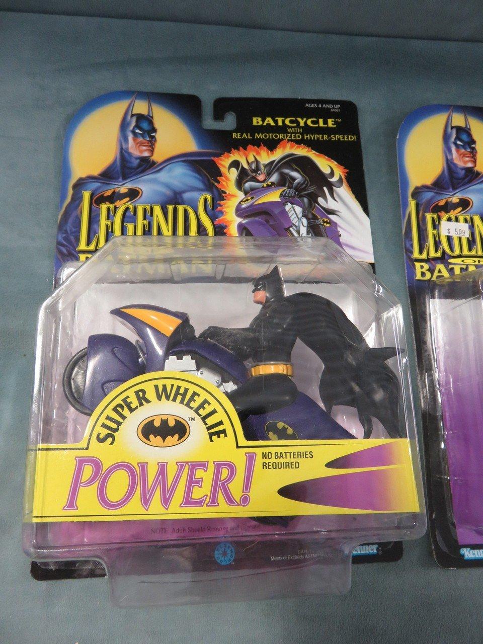 Legends of Batman Joker/Batcycle Lot