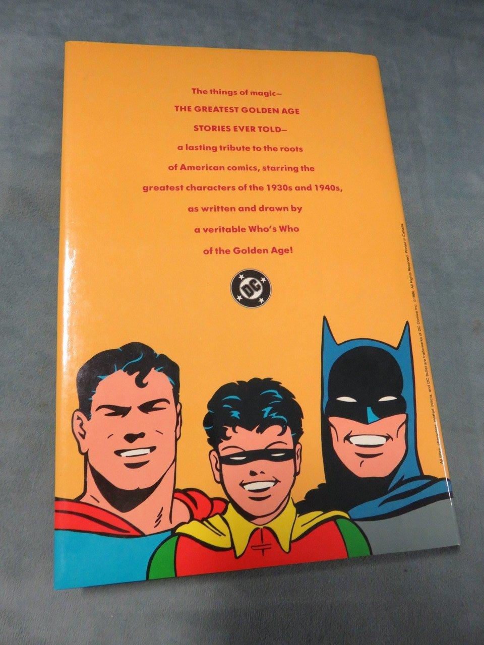 Dick Sprang Signed DC Hardcover