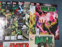 Incredible Hulk Group of (22) #601-635