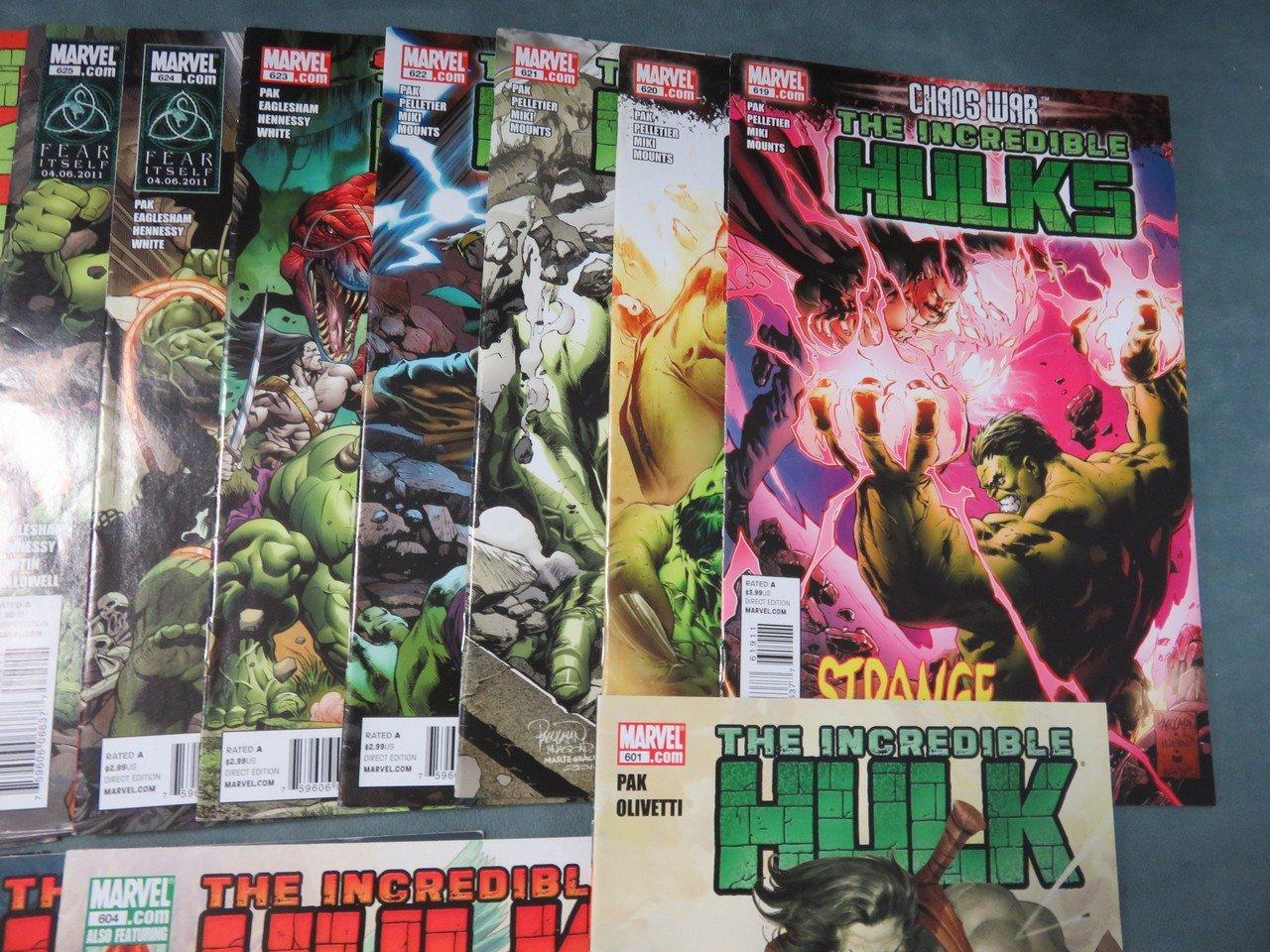 Incredible Hulk Group of (22) #601-635