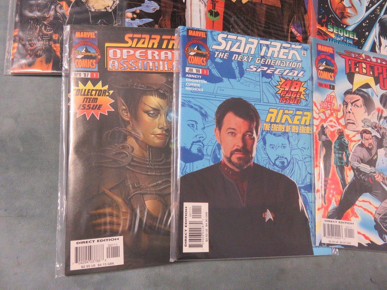 Star Trek Comics Lot of (7)